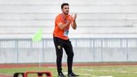 Garcia Valero, pelatih Timnas Thailand U-15 di Piala AFF U-15 2019. (Bola.com/Dok. FAT)