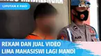 Mahasiswa semester akhir di salah satu Universitas di Majalengka, tega merekam lima rekan perempuannya yang tengah mandi saat kegiatan KKN. Bahkan pelaku pun menjual rekaman video tersebut di situs online seharga Rp 200 ribu.