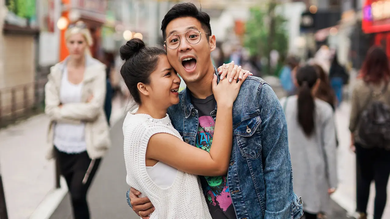 Putri Titian dan Junior Liem