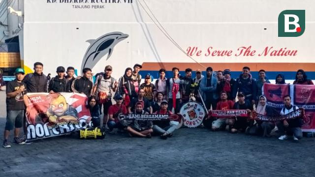 Suporter PSM Makassar