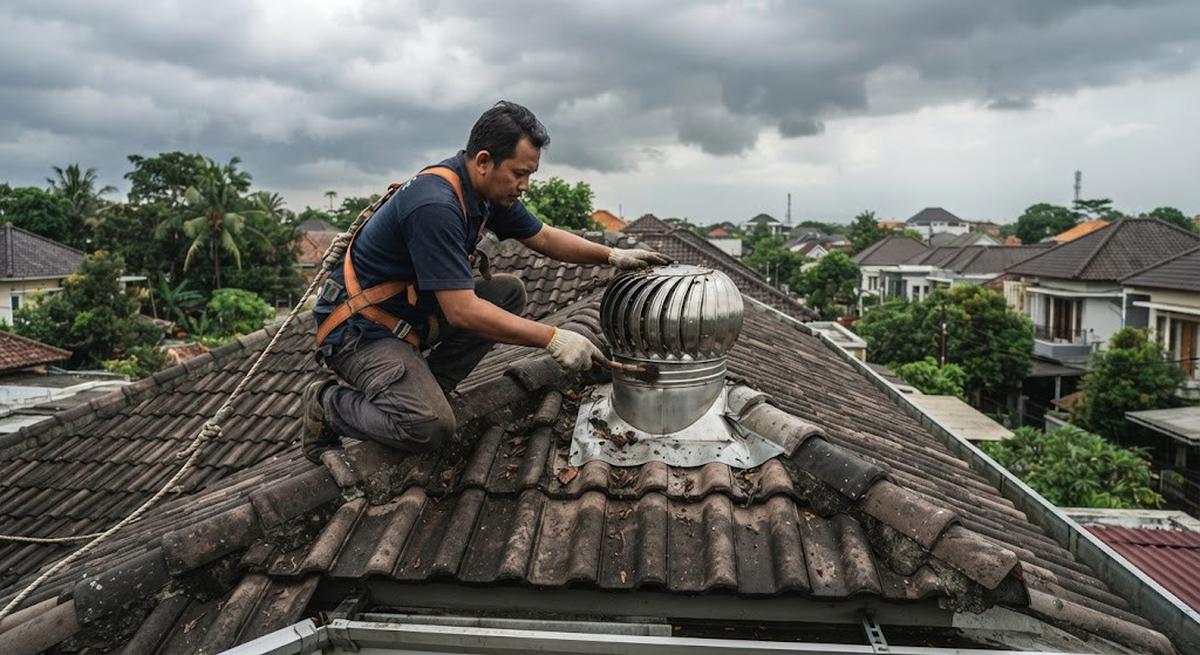 Tips Mencegah Kebocoran Atap saat Memasuki Musim Hujan