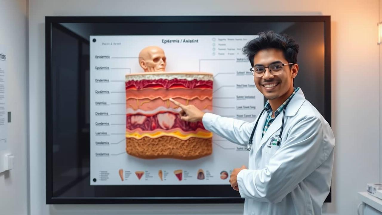 fungsi dermis pada kulit