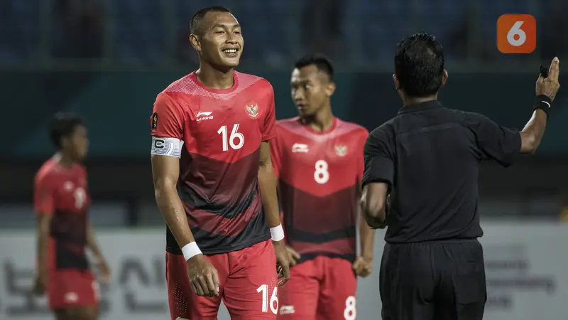 Sepak Bola : Indonesia Vs Palestina