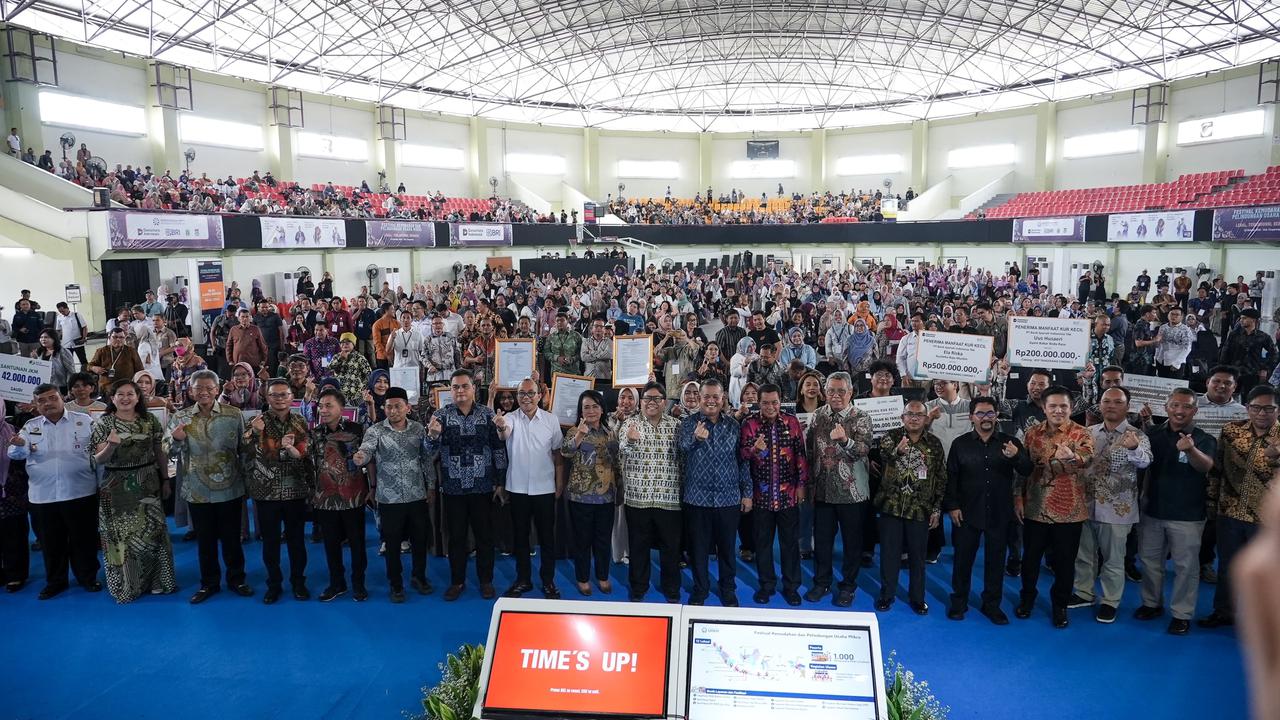 BRI gelar Festival Kemudahan dan Pelindungan Usaha Mikro