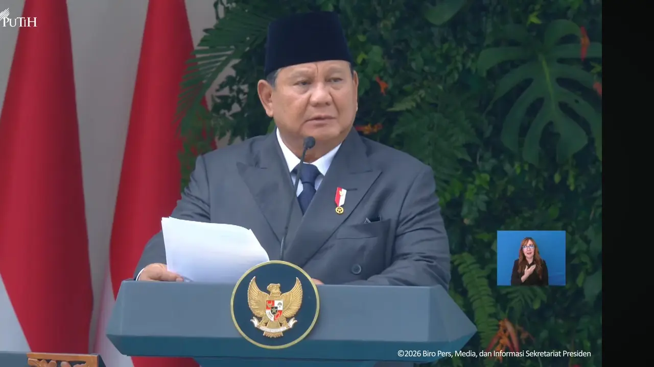 Presiden Prabowo Subianto