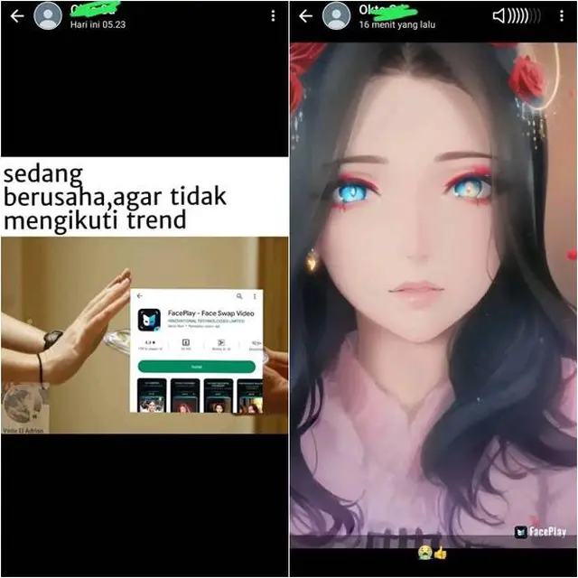 6 Status WhatsApp Nyeleneh "Beberapa Waktu Kemudian" Ini Bikin Tepuk Jidat