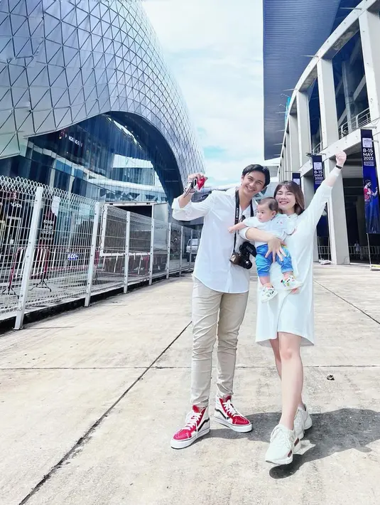 Felicya Angelista dan Caesar Hito (Instagram/felicyangelista_)