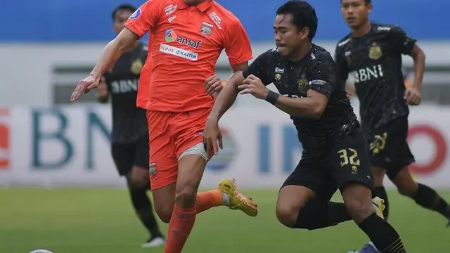 Bhayangkara FC Vs Borneo FC