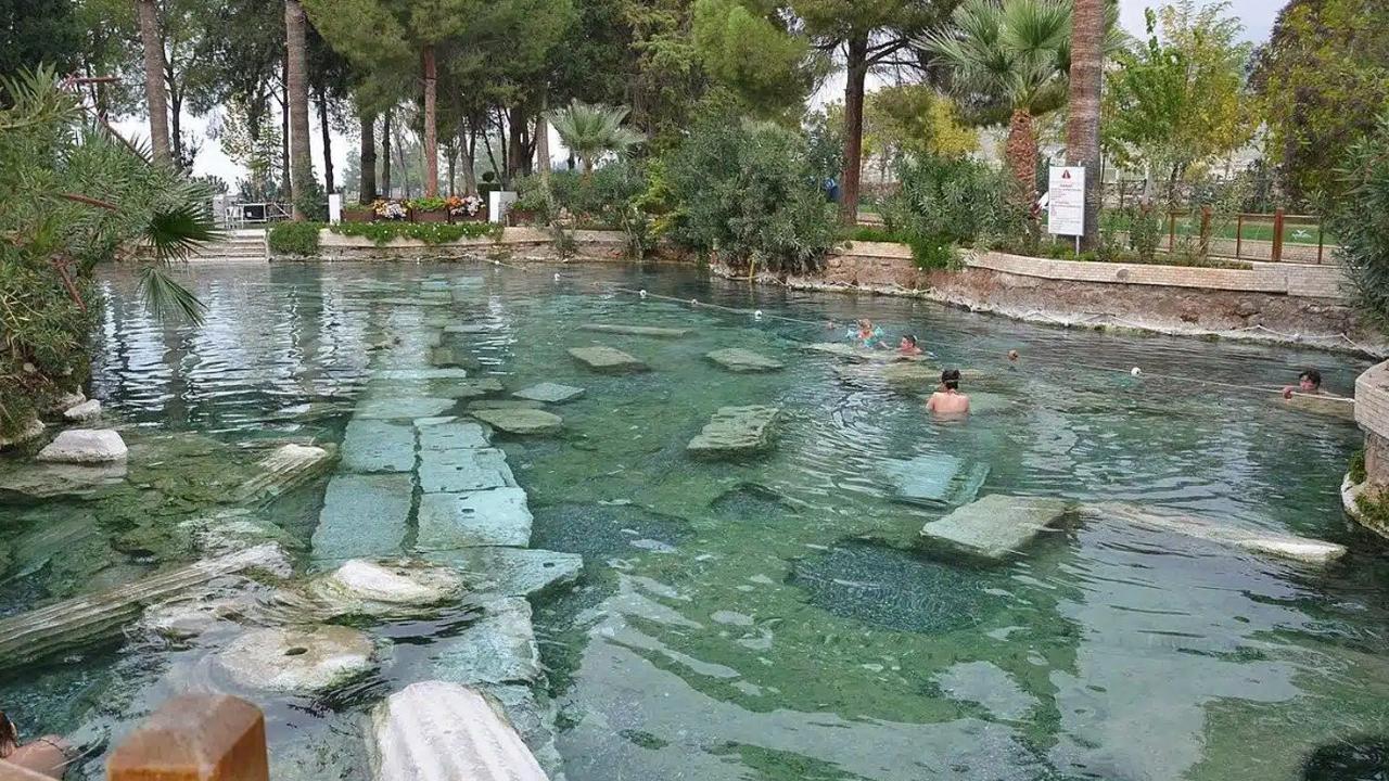 Kolam Cleopatra di Turki, Tempat Mandi Sang Ratu yang Kini Jadi Spa Populer, Begini Wujudnya