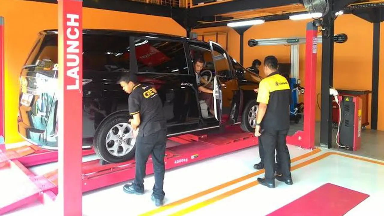 1 Station Buka Cabang Keenam