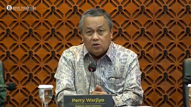 Tok, Bank Indonesia Tahan Suku Bunga Acuan di 4,75% pada Oktober 2025