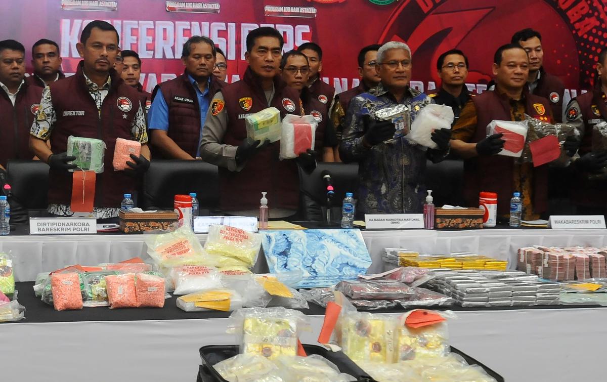 Bareskrim Polri bongkar 80 kasus narkoba sepanjang September-Oktober 2024