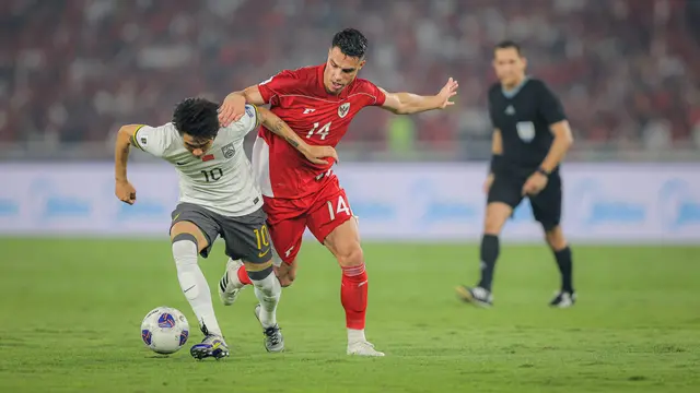 Timnas Indonesia vs China