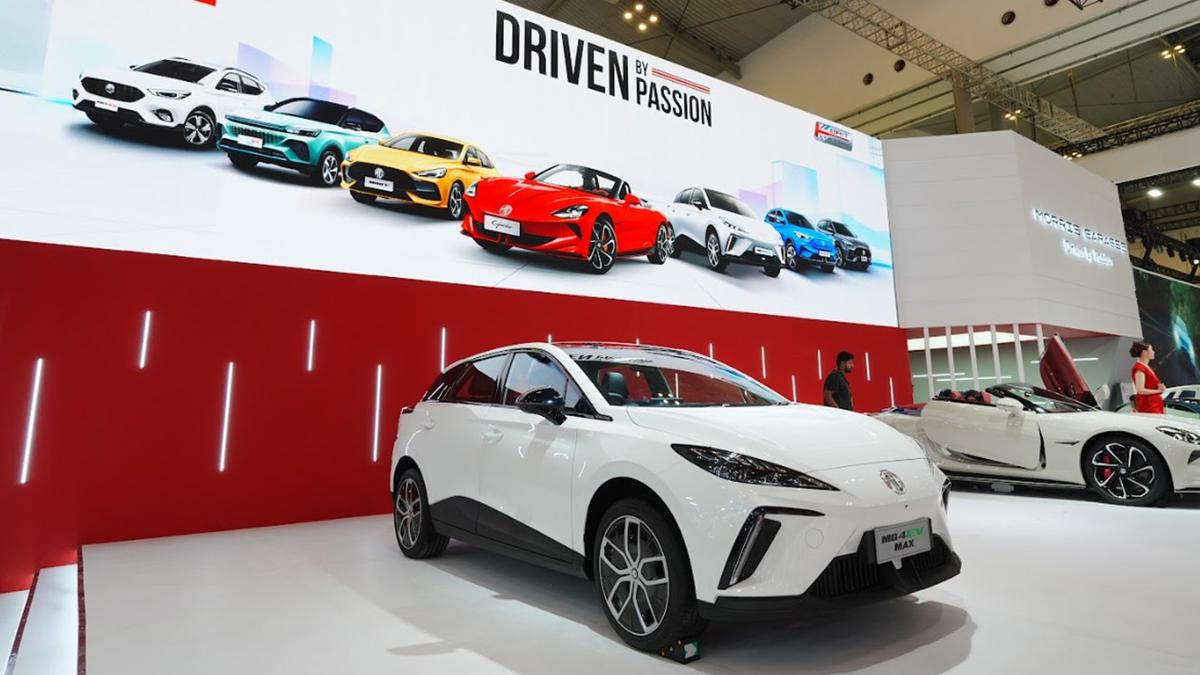 MG4 EV Max Resmi Meluncur di GIIAS 2025, Daya Jelajah hingga 540 KM, Intip Spesifikasi dan Promonya!
