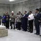 Wakil Ketua DPR RI Bidang Korinbang, Rachmat Gobel melakukan ziarah ke makam Imam Bukhari di Samarkand.