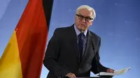 Presiden Jerman&nbsp;Frank-Walter Steinmeier. (Dok.&nbsp;Tobias Schwarz/AFP)