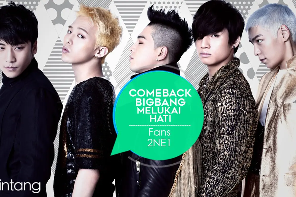 [Bintang] Comeback BigBang