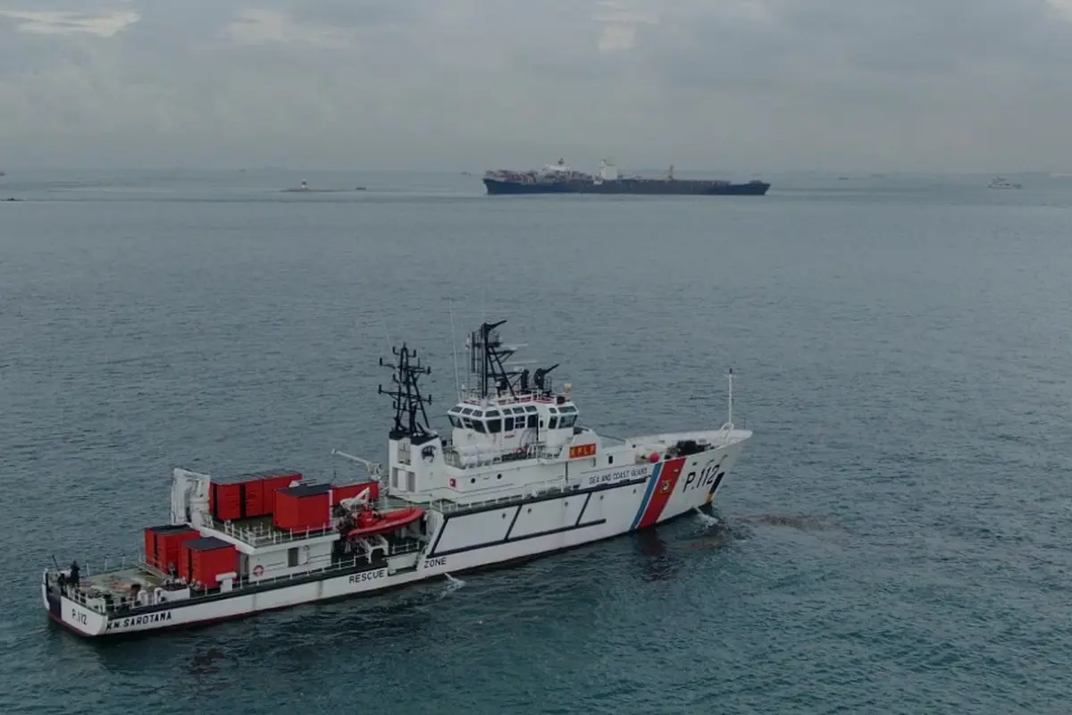 Kapal KPLP Kemenhub