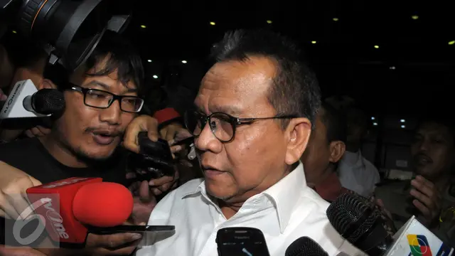 20160418- M Taufik Usai Diperiksa KPK-Jakarta- Helmi Afandi