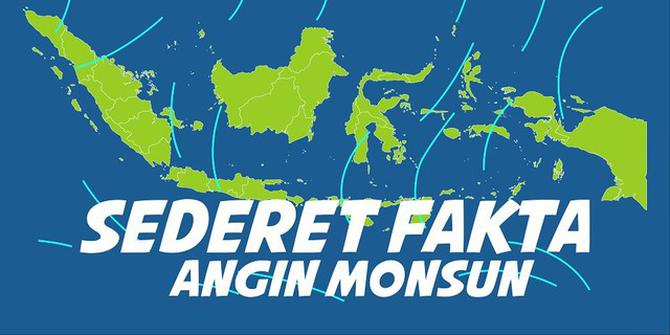 VIDEO: Sederet Fakta Angin Monsun yang Melintasi Indonesia
