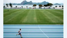 Suasana training center Tim Brasil jelang Olimpiade Rio 2016 di Brazilian Army Physical Education School (EsEFEx) Rio de Janeiro, Brasil, (19/7/2016). (AFP/Yasuyoshi Chiba)