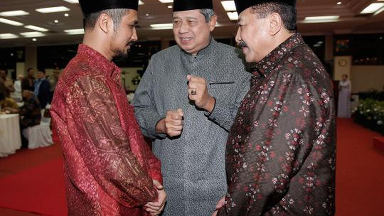 SBY buka puasa bersama Kapolri
