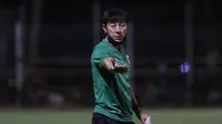 Di pemusatan latihan nanti, Indonesia akan melakukan laga uji coba untuk persiapan jelang menghadapi Piala AFF 2020. Pasukan Shin Tae-yong akan bertanding melawan Afghanistan (16/11/2021) dan Myanmar (25/11/2021) di Turki. (Bola.com/M Iqbal Ichsan)