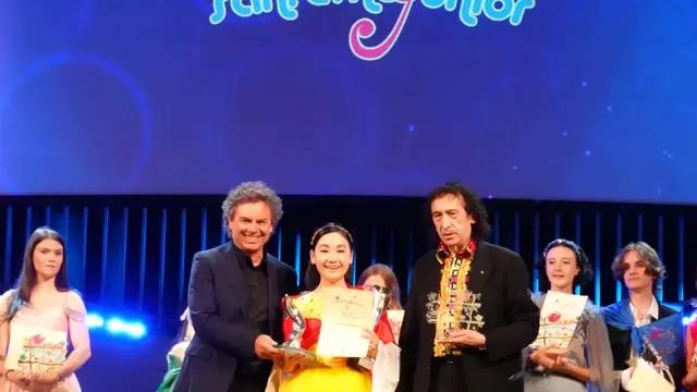 Jane Callista kembali meraih penghargaan internasional.
