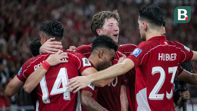 Timnas Indonesia vs China