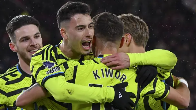 Sheffield United vs Arsenal: Laga pekan ke-27 Premier League 2023/2024