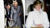 Viral Foto Paparazzi Putri Diana dan Camilla yang Nampak Berkebalikan. Banyak Foto Camilla yang Tak Siap, Sementara Putri Diana Lebih Banyak Tersenyum. (Sumber: TikTok @sabrina_alvess)