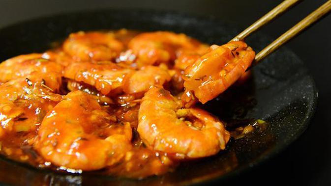 Resep Udang Saus Pedas Manis Yummy! - Lifestyle Fimela.com