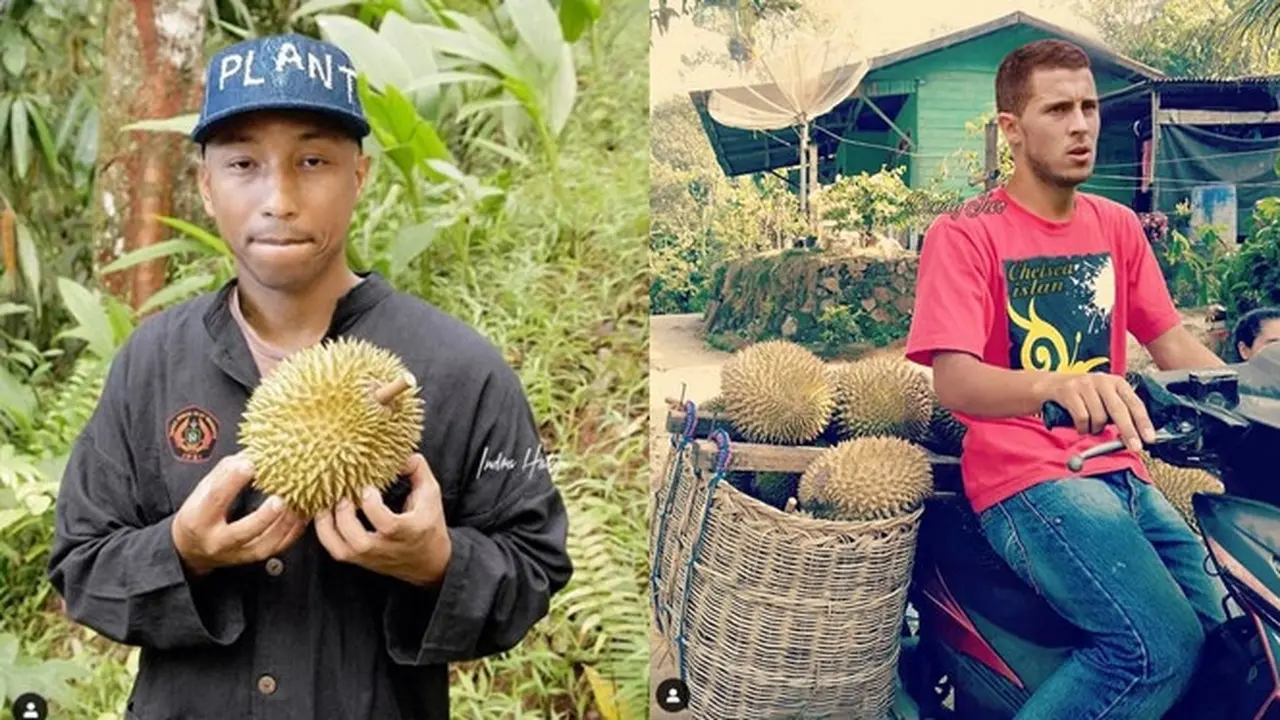 5 Editan Foto Seleb Dunia Suka Durian Ini Bikin Ngakak