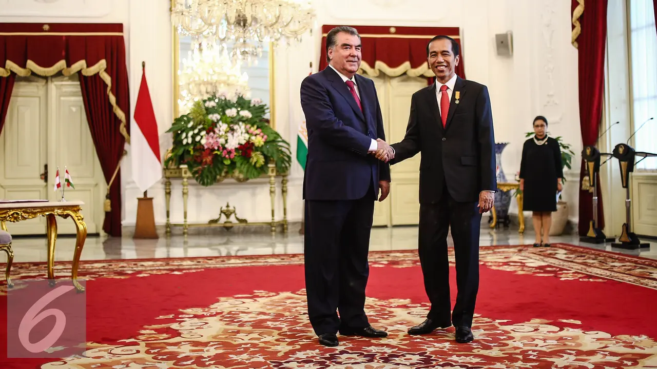 20160801-Jokowi-Terima-Kunjungan-Presiden-Republik-Tajikistan-Jakarta-Emomali-Rahmon-FF