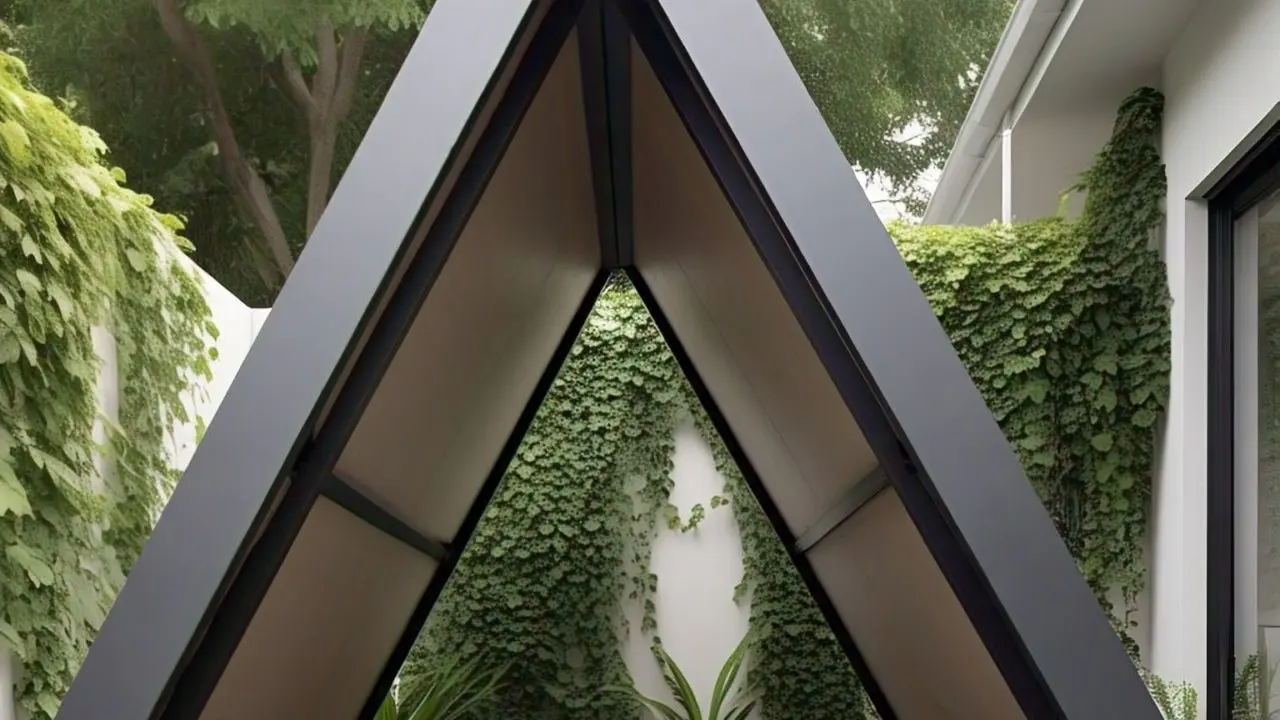 Model Teras Rumah Atap Limas/Nurul Diva Kautsar via Meta AI