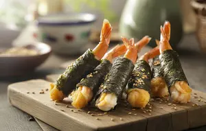 Resep Nori Udang Renyah yang Gurih untuk Camilan