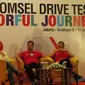 Telkomsel Network Drive Test 2014 (Liputan6.com/Dewi Widya Ningrum)