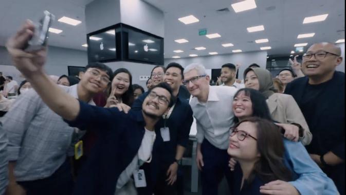 Apple Merayakan Setengah Abad Sejarah dan Inovasi Teknologi