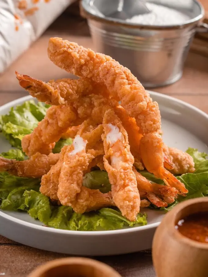 udang goreng