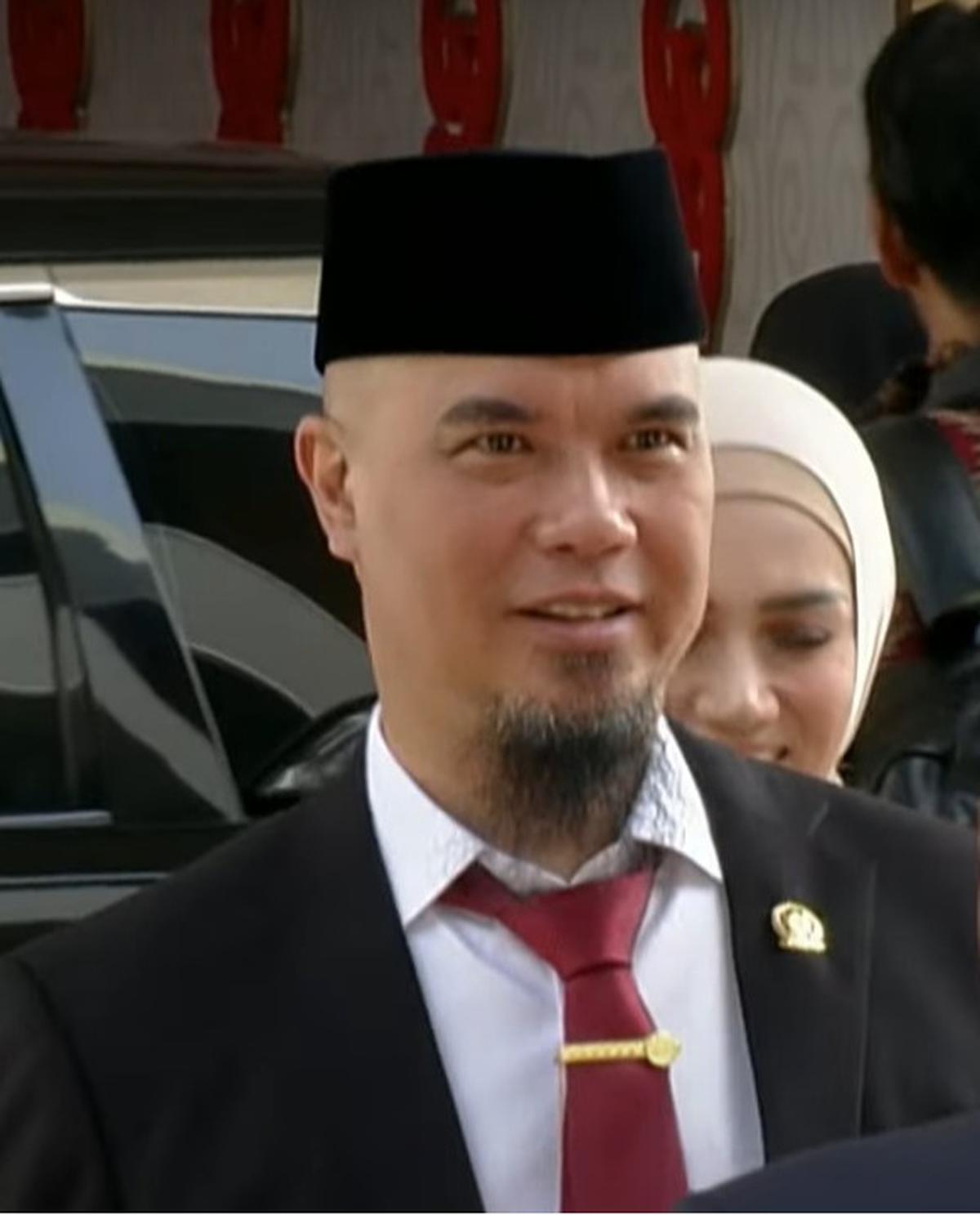 Ahmad Dhani dan Mulan Jameela