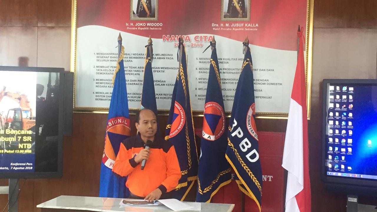 Kepala Pusat Data Informasi dan Humas BNPB Sutopo Purwonugroho (Liputan6.com/M Radityo)