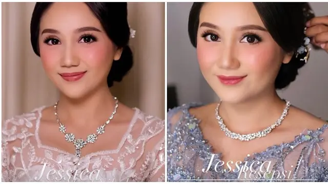 Resmi Menikah, Ini 6 Potret Pernikahan Jessica Anastasya 'Eneng dan Kaos Kaki Ajaib'