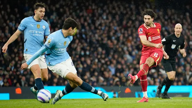 Foto: 1 Gol dan 1 Assist Salah Fantastis, Manchester City Menangis di Liga Inggris