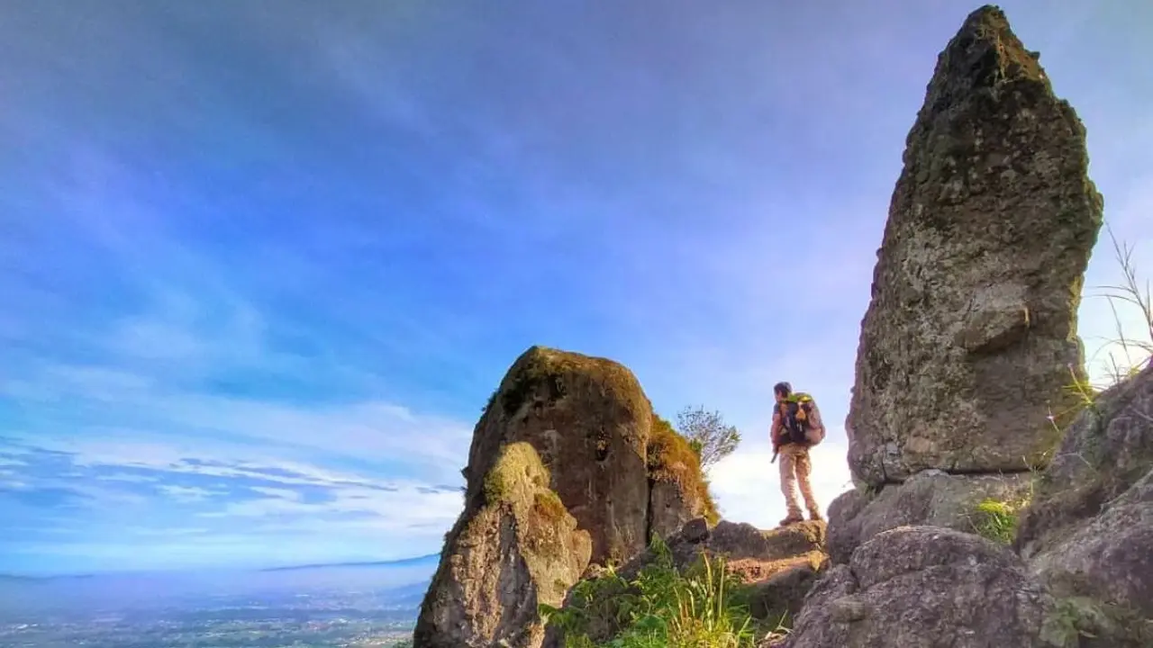 Gunung Buleud di Bandung
