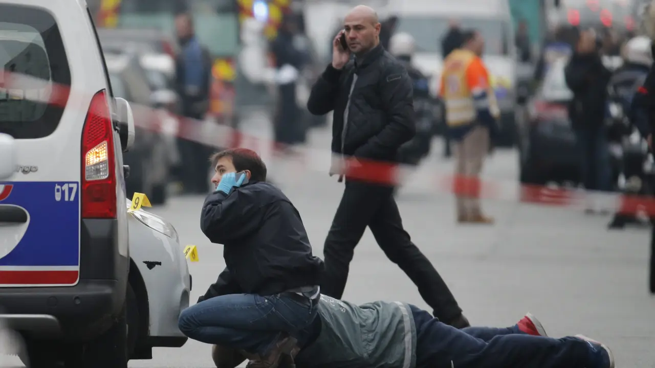 Penembakan di Paris 