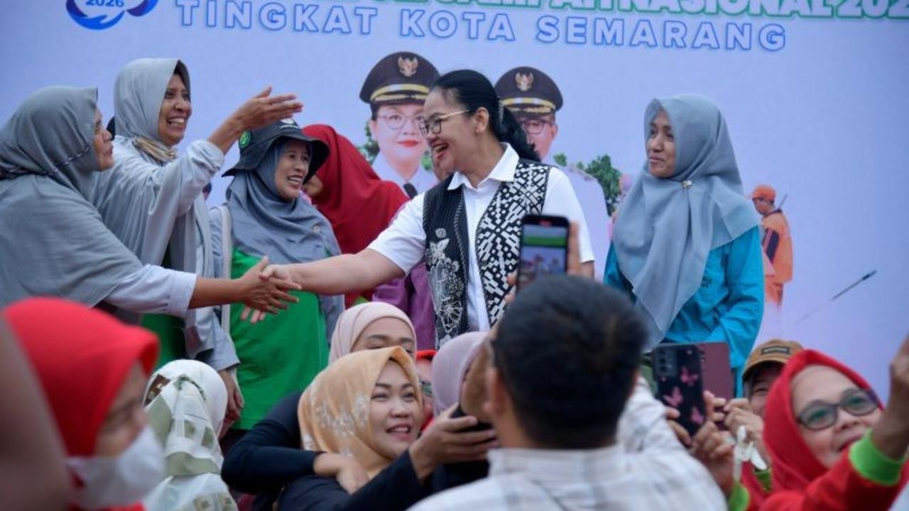 Pemkot Semarang Galakkan Gerakan Bersih Sungai Jaten, Libatkan Warga dan Berbagai Elemen