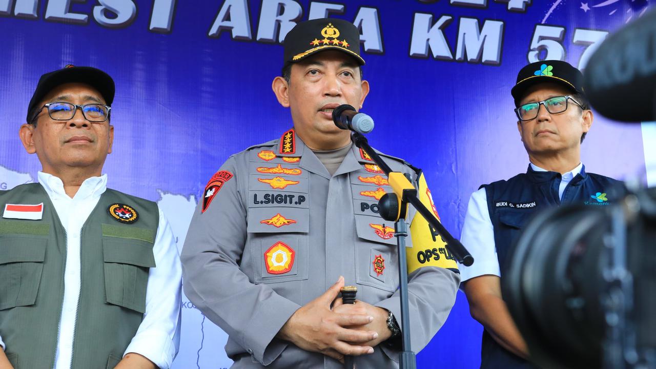 Kapolri Ungkap Angka Kejahatan Tahun 2024 Menurun, Penyelesaian Hukum Gunakan Restorative Justice Naik