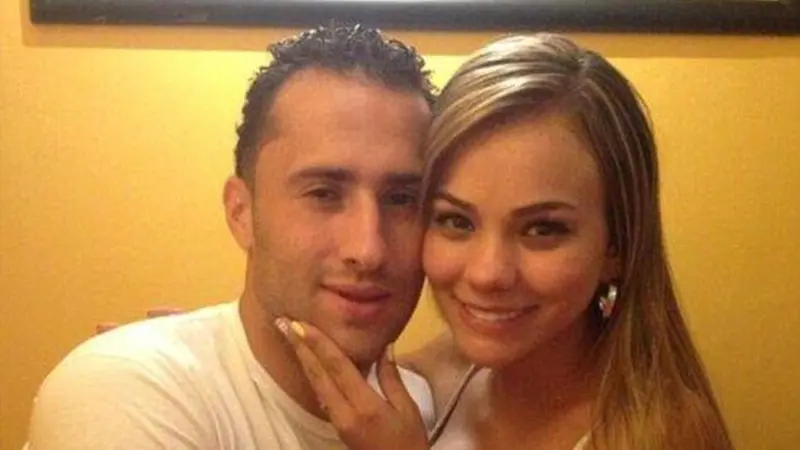 David Ospina dan Jesica Seterling