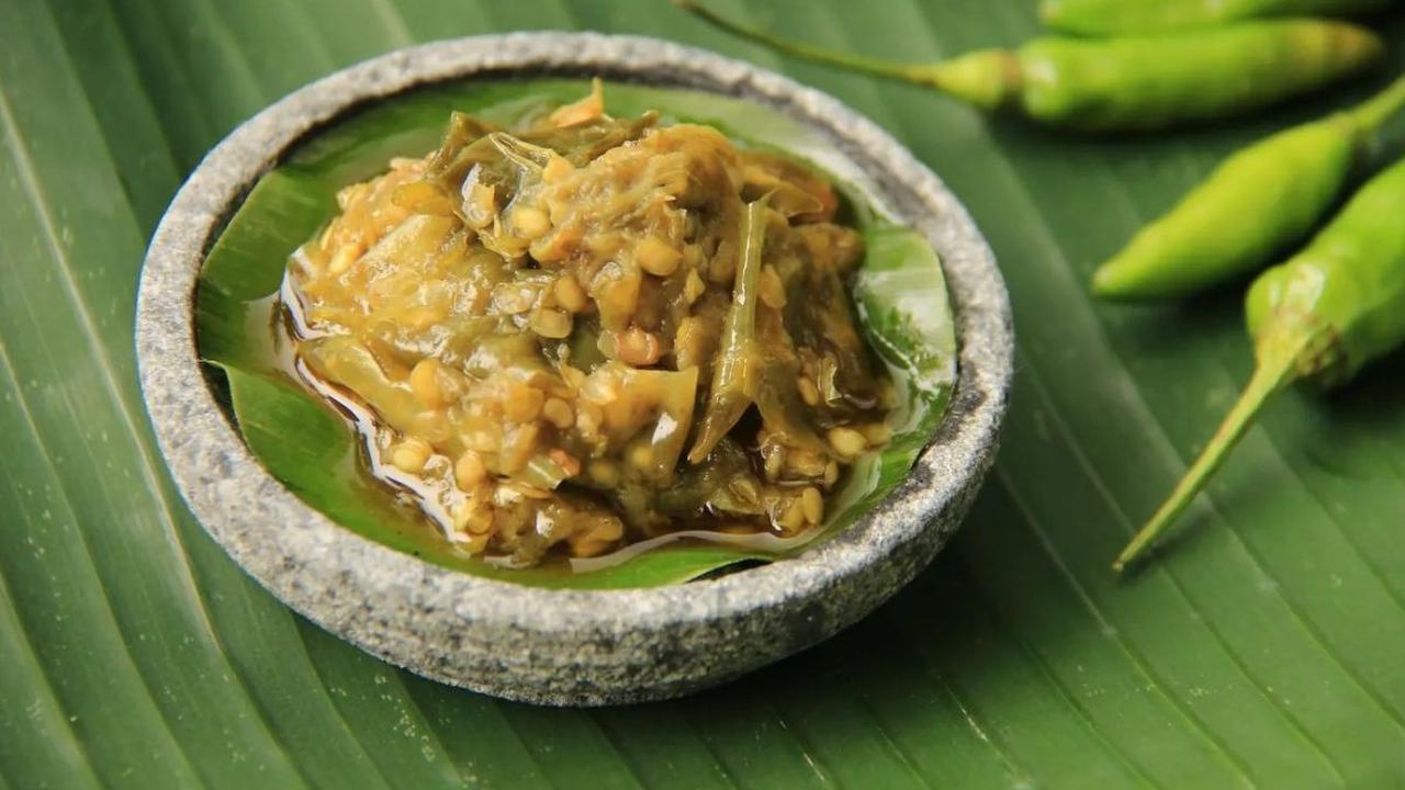 Resep Sambal Ijo Pedas Nagih<br>