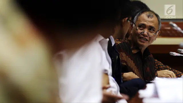 DPR Gelar RDP dengan KPK, BNN, LPSK dan BNPT